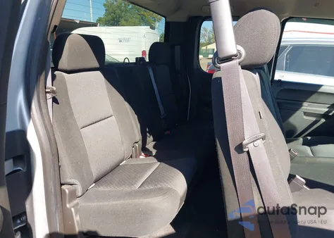 2012 Chevrolet Silverado 1500 Lt из США, поврежденный, VIN 1GCRKSE72CZ130557